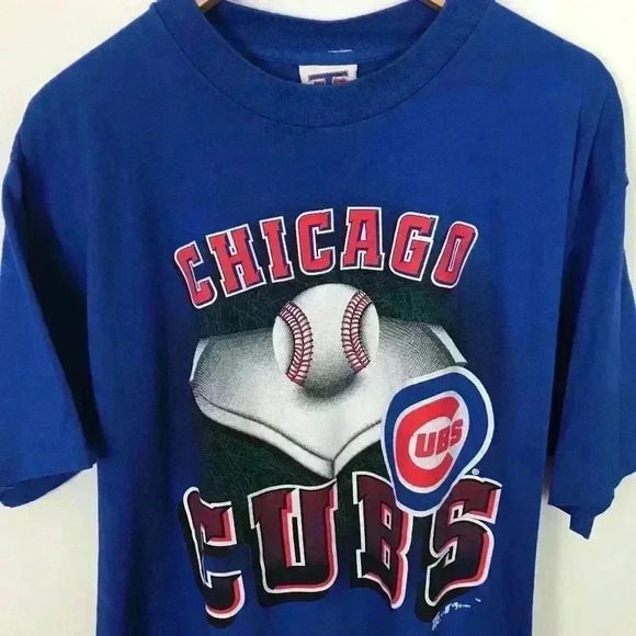 MLB Chicago White Sox L Multi-Color T-Shirt VTG - Picture 1 of 7